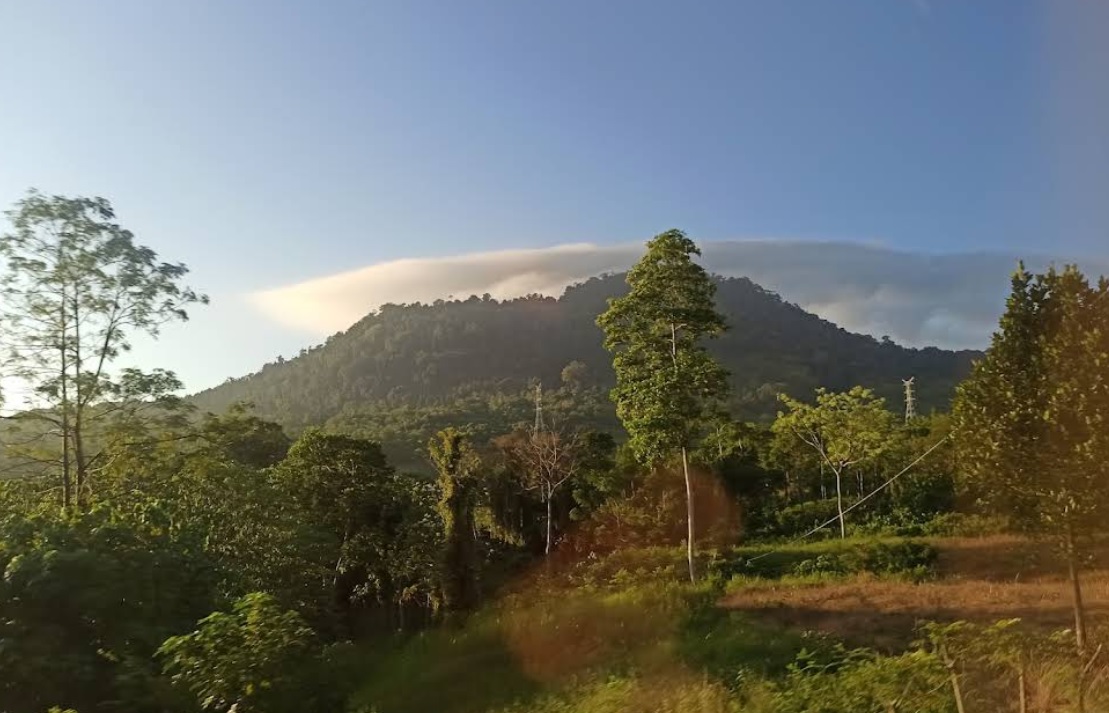 Goeh Lumo via Mesjid Tuha Padang Tiji