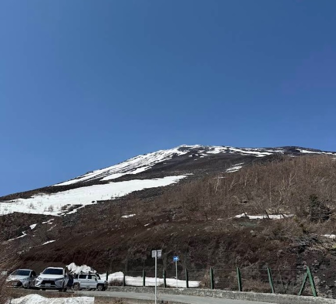 Fuji via Fujinomiya Trail 5th