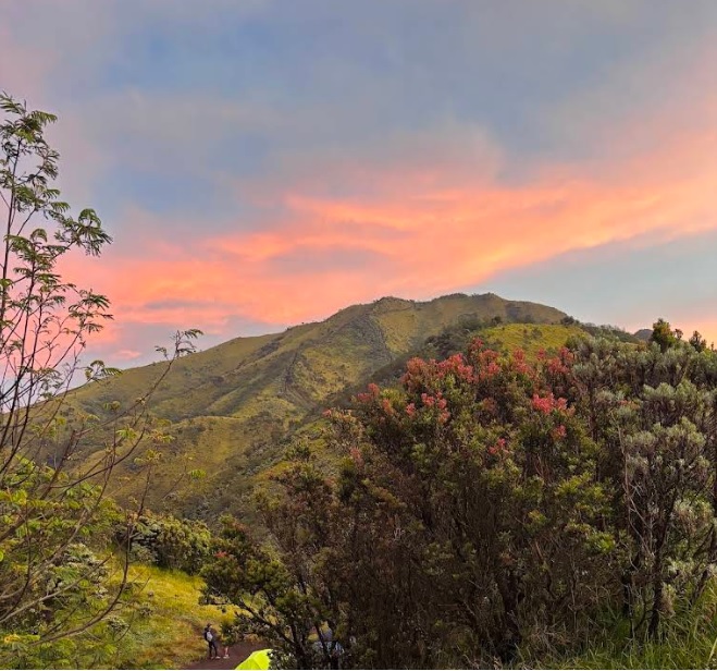 Merbabu via Gancik