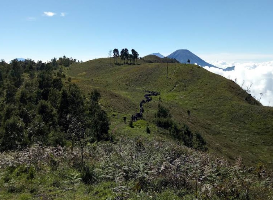 Prau (Parahu) via Kalilembu